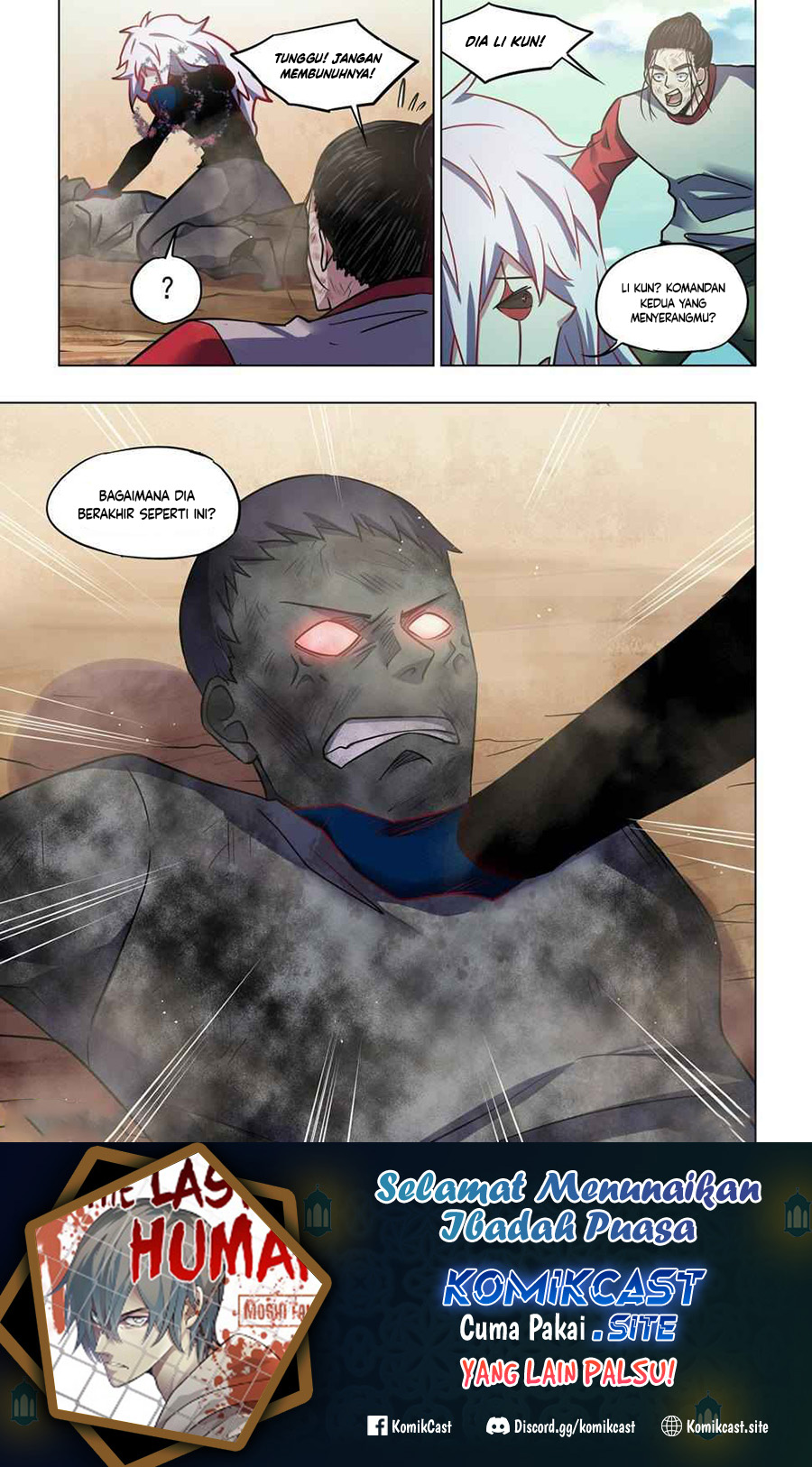 The Last Human chapter 512 halaman 16