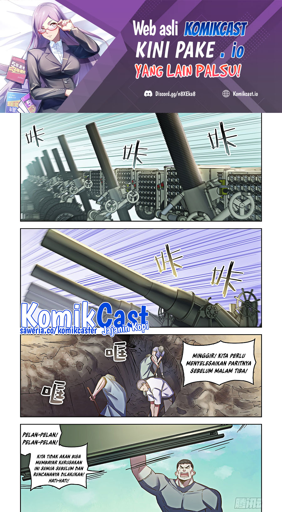 The Last Human chapter 516 halaman 2