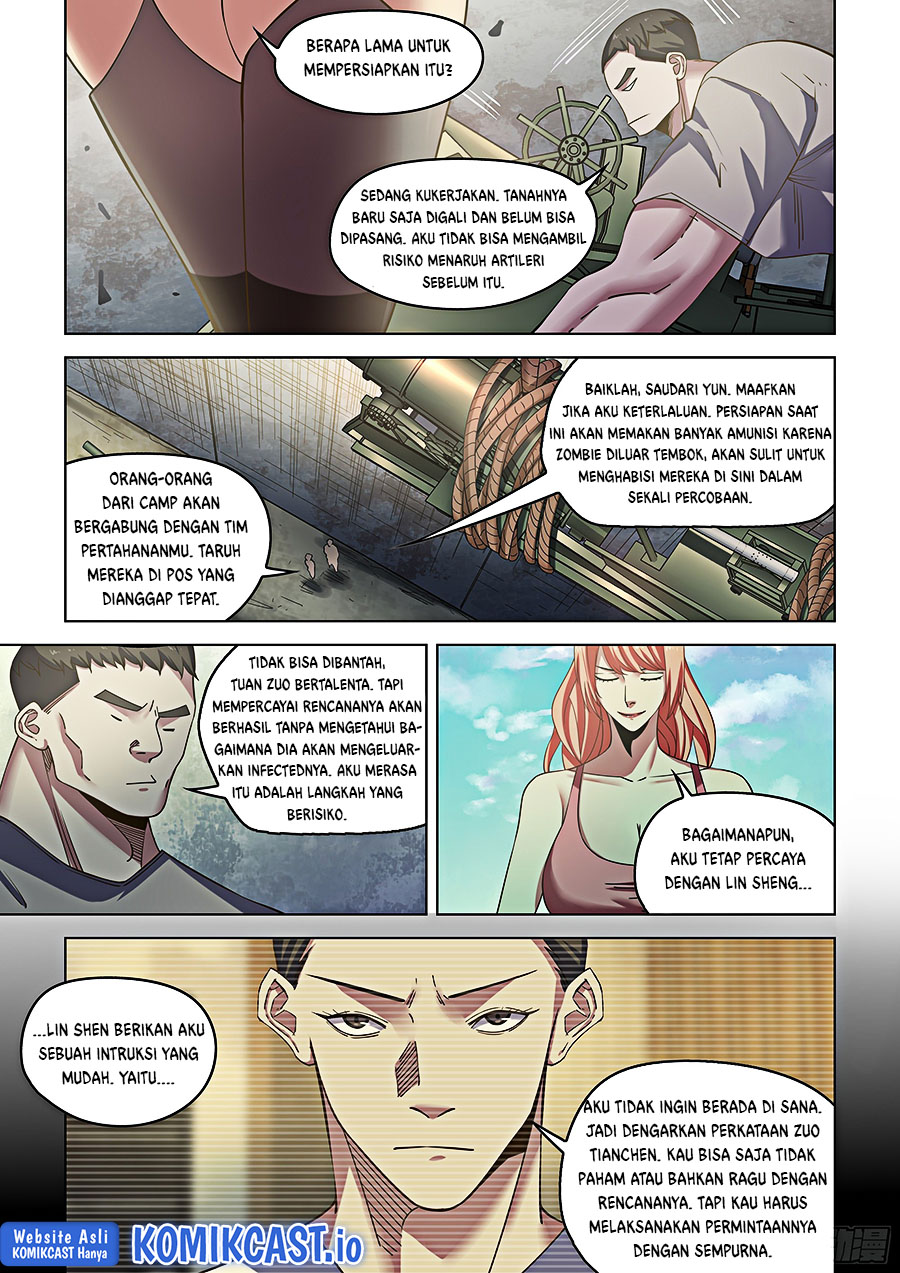 The Last Human chapter 516 halaman 3