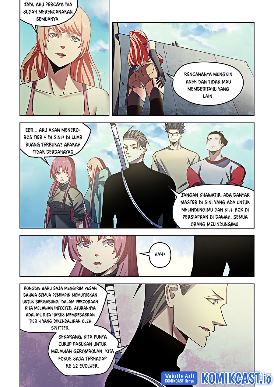 The Last Human chapter 516 halaman 4