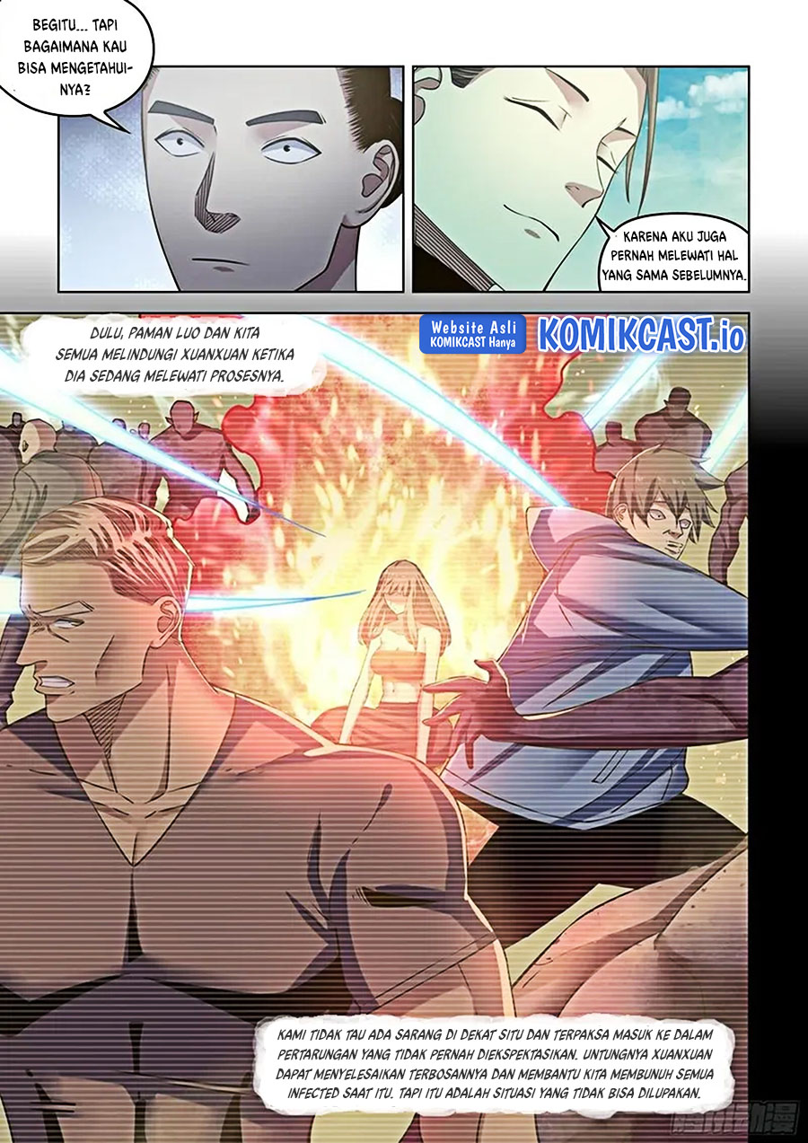 The Last Human chapter 516 halaman 7