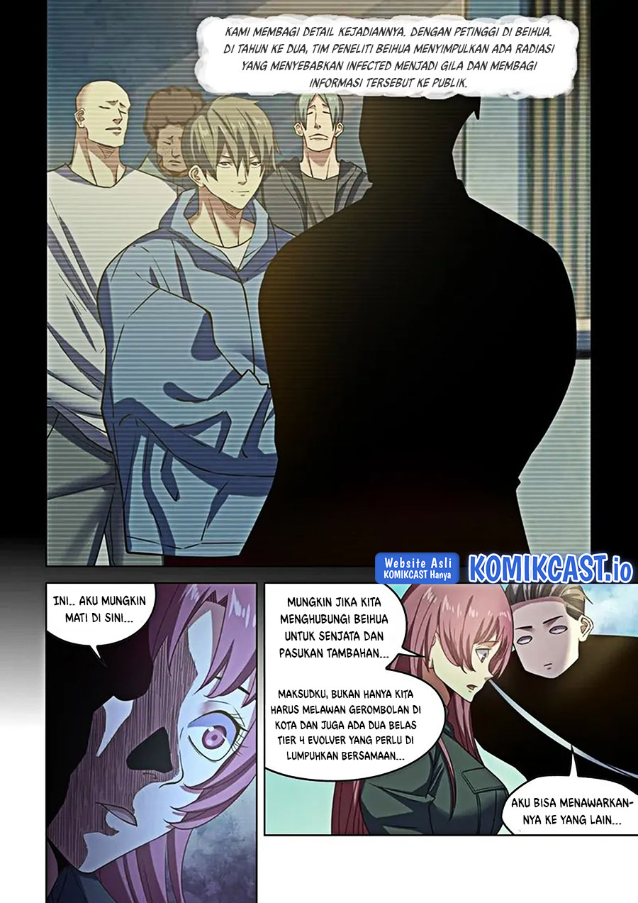 The Last Human chapter 516 halaman 8