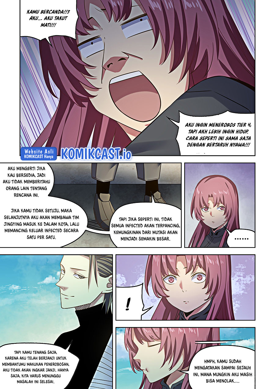 The Last Human chapter 516 halaman 9