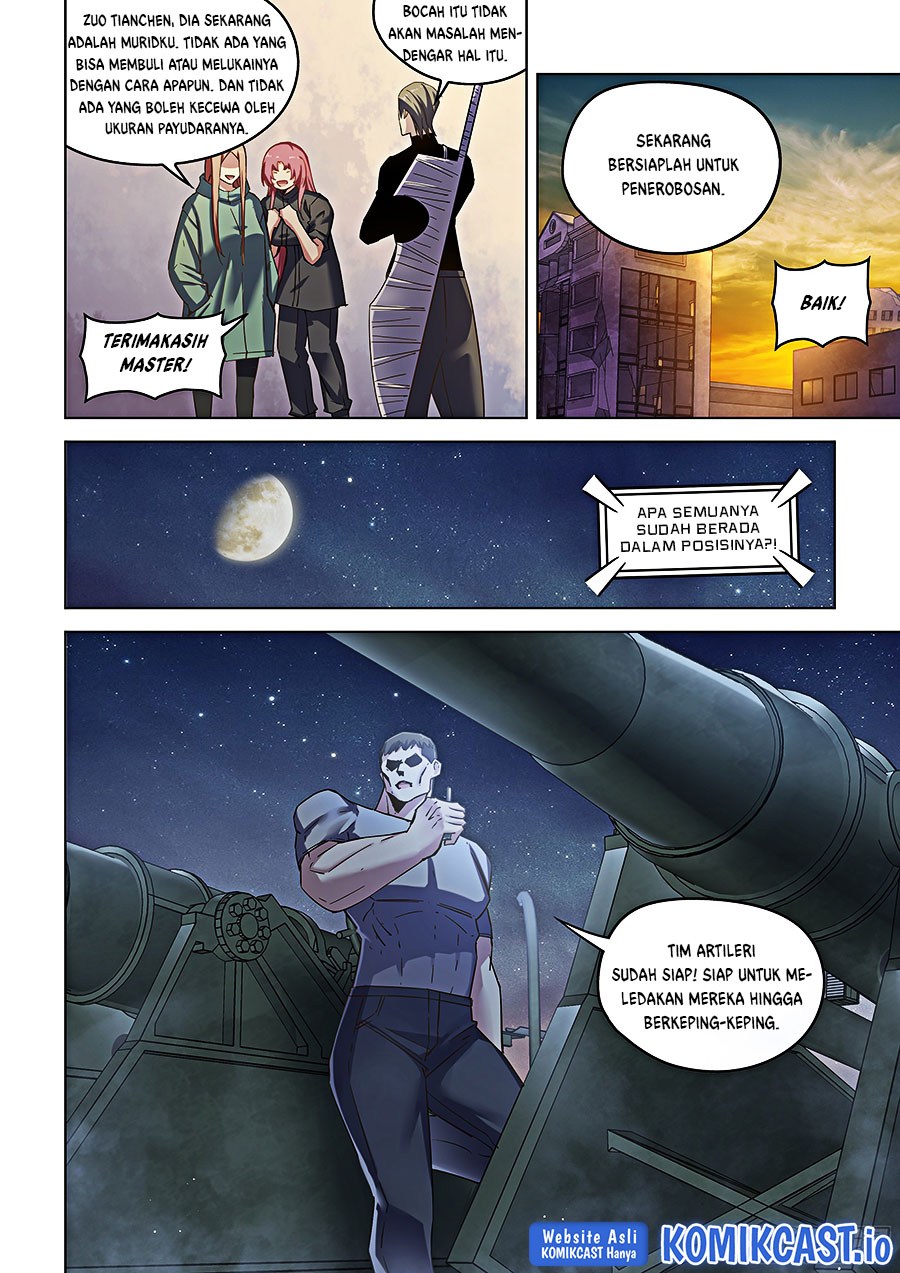 The Last Human chapter 516 halaman 12