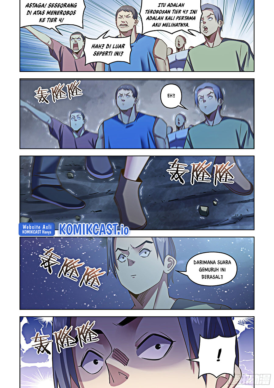 The Last Human chapter 516 halaman 17