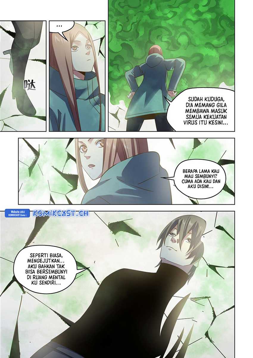 The Last Human chapter 525 halaman 9