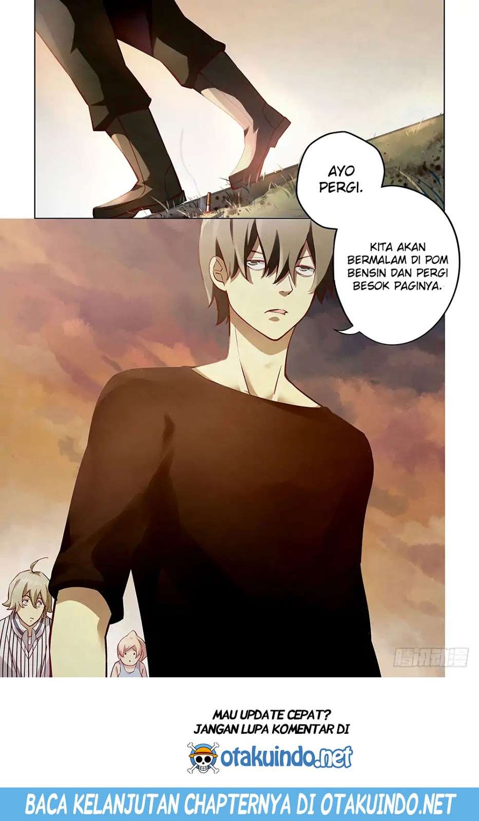 The Last Human Bab 53 halaman 12