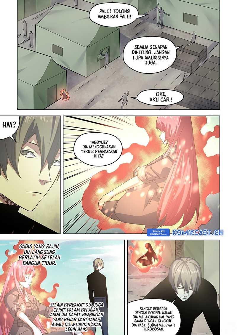 The Last Human chapter 530 halaman 3