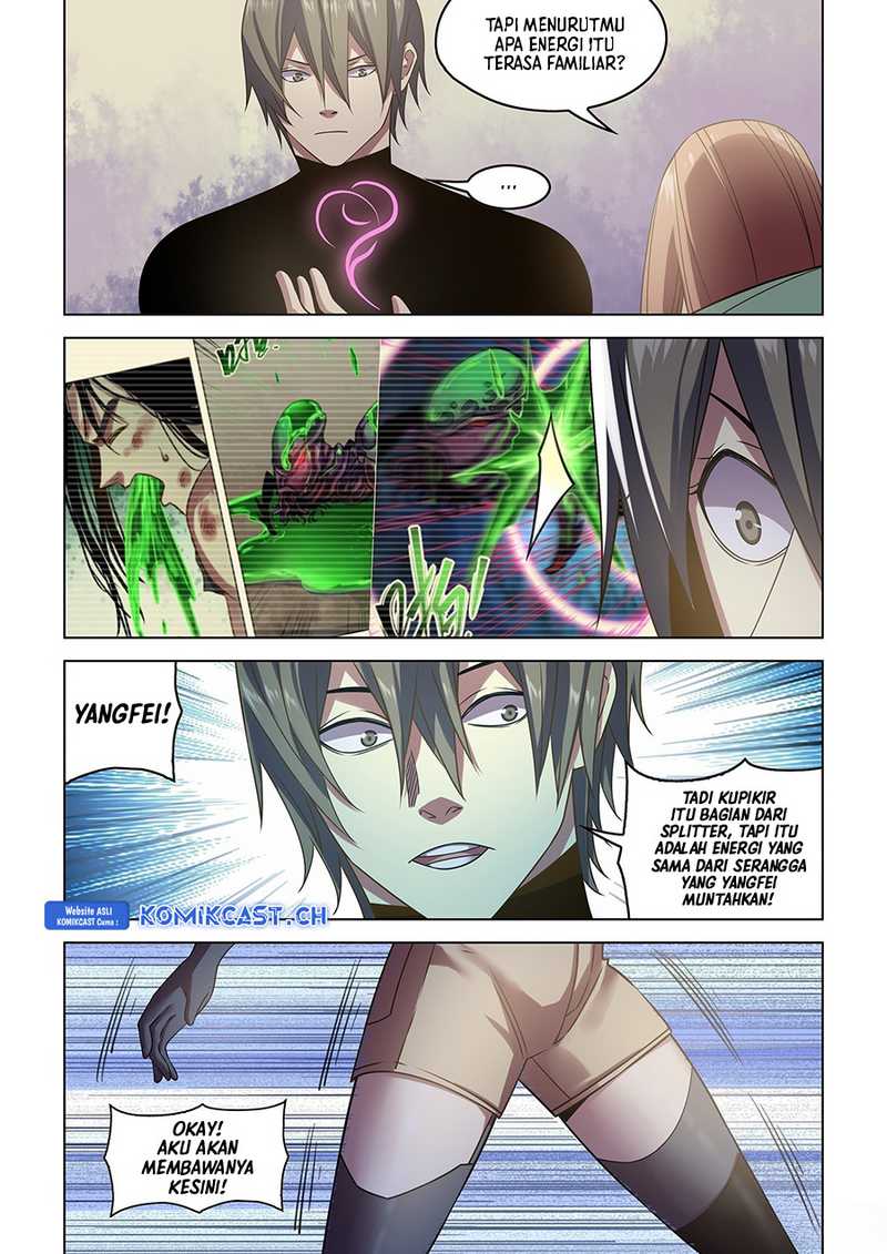 The Last Human chapter 530 halaman 8