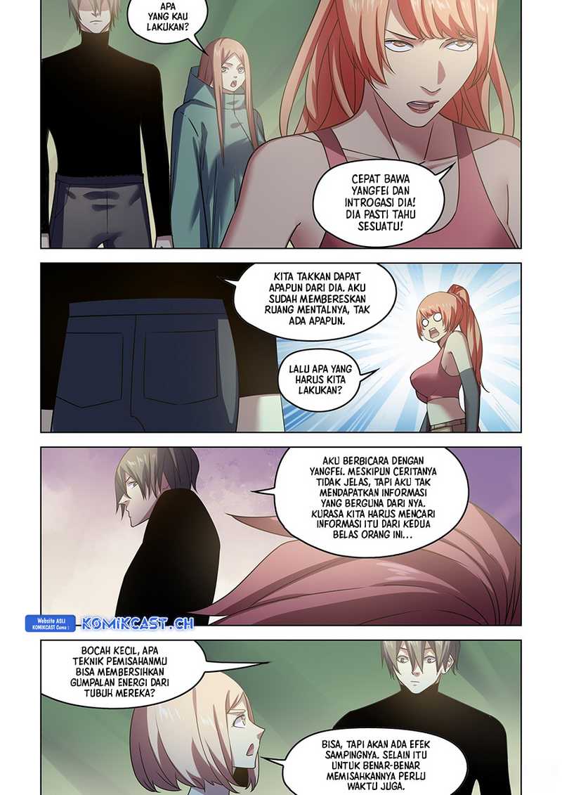 The Last Human chapter 530 halaman 9