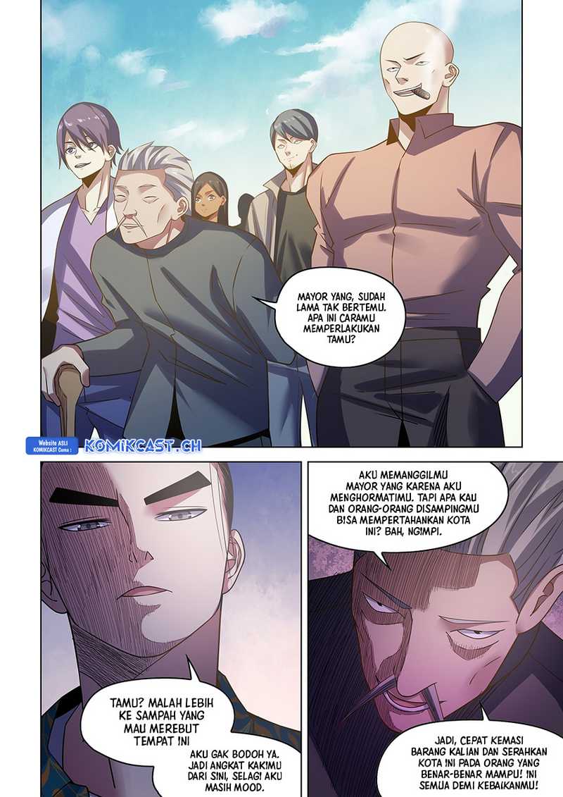 The Last Human chapter 530 halaman 12