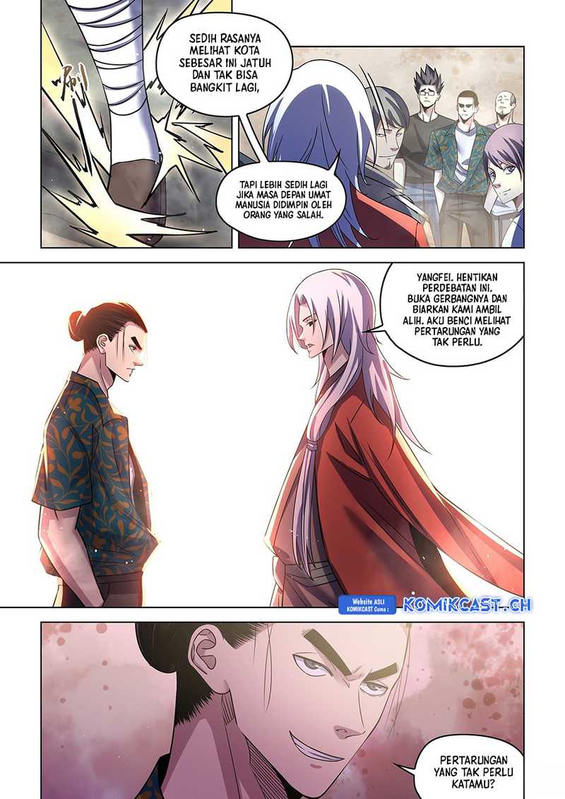 The Last Human chapter 530 halaman 15