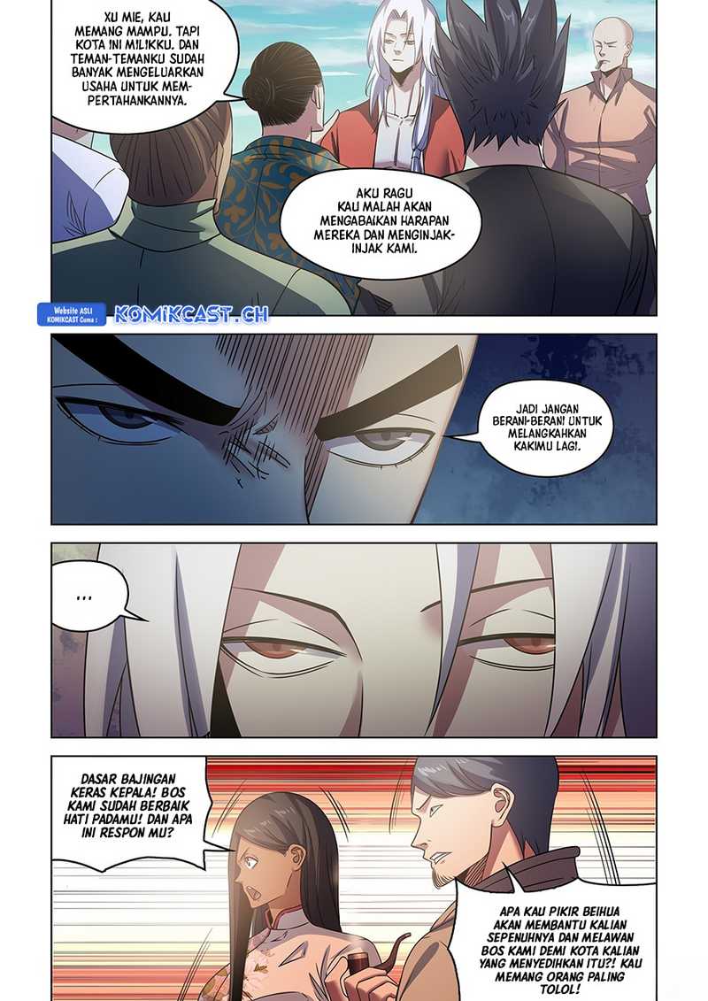 The Last Human chapter 530 halaman 17
