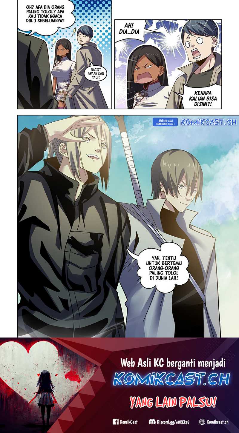 The Last Human chapter 530 halaman 18