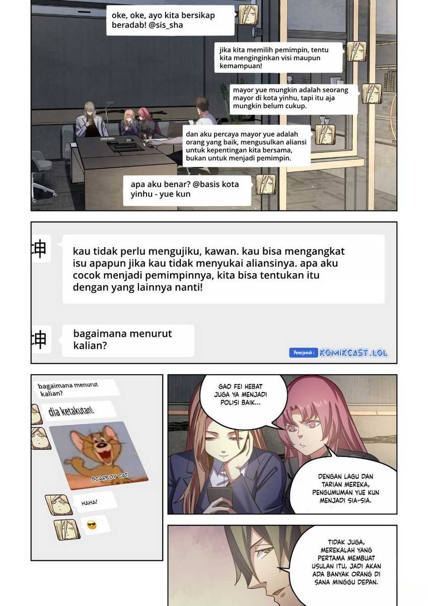 The Last Human Bab 533 halaman 6