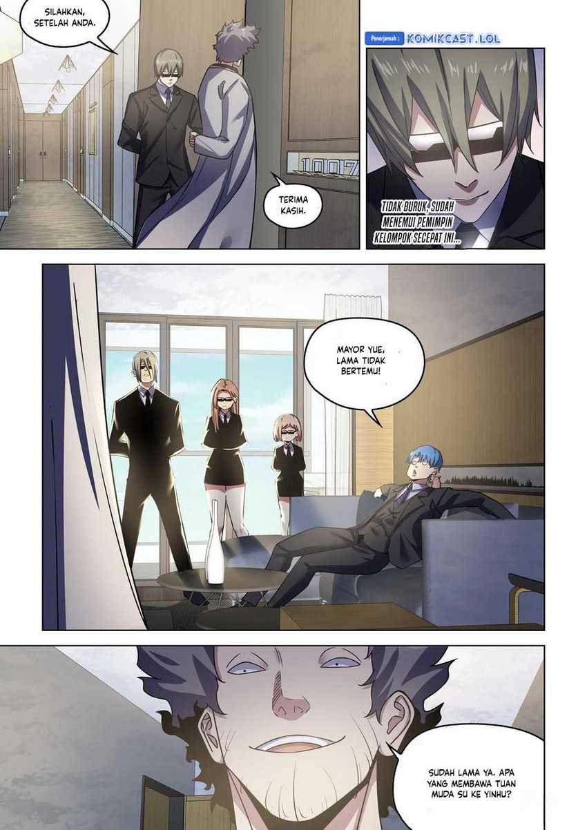 The Last Human chapter 535 halaman 3
