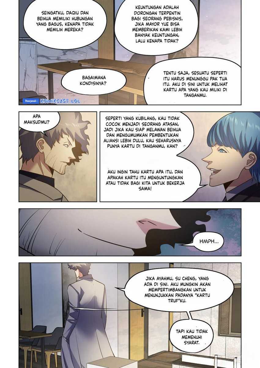 The Last Human chapter 535 halaman 6
