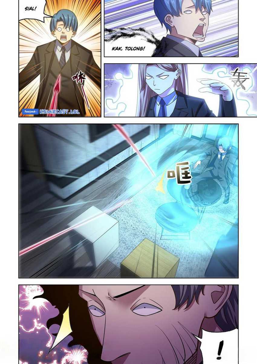 The Last Human chapter 535 halaman 10