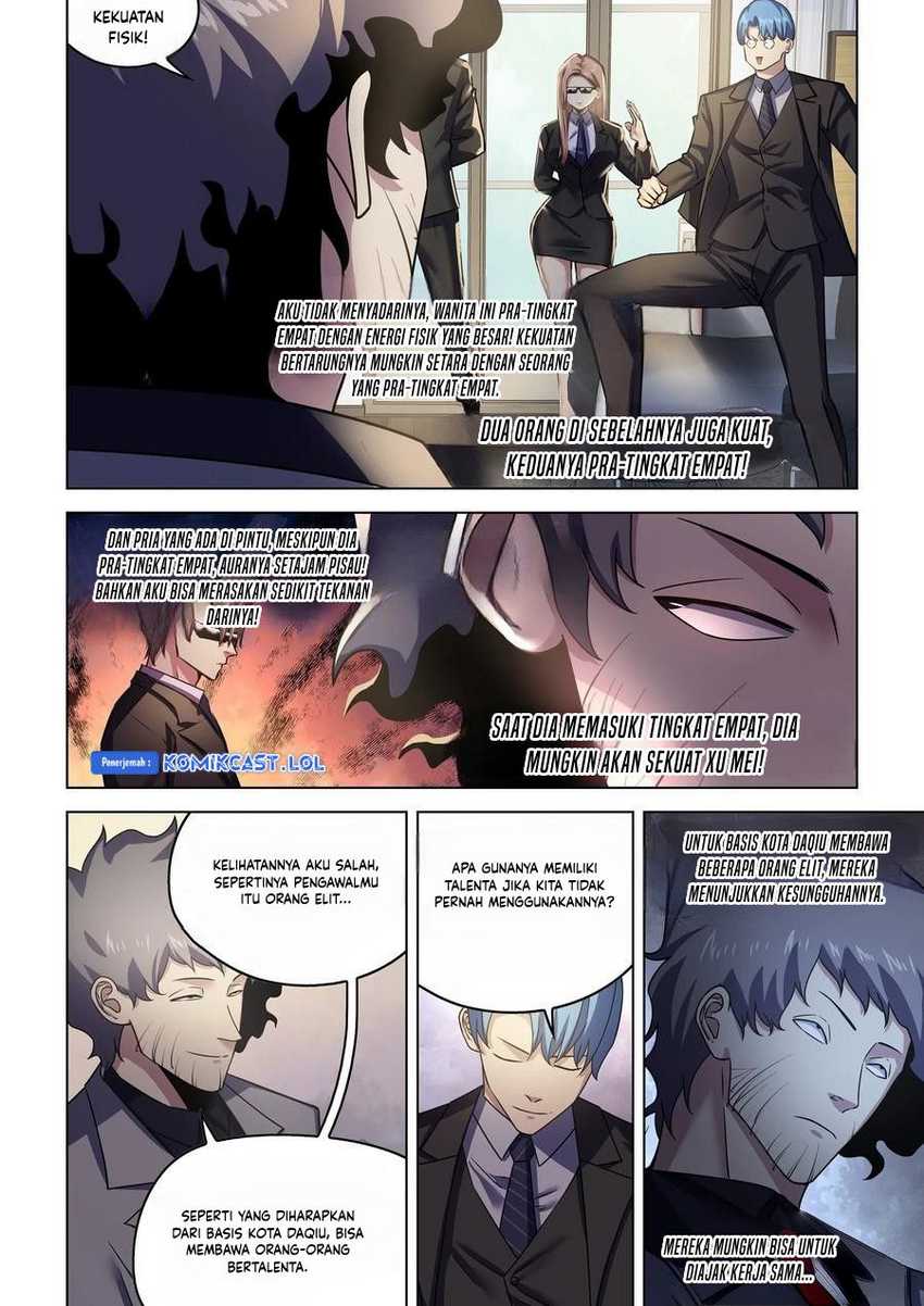 The Last Human chapter 535 halaman 11