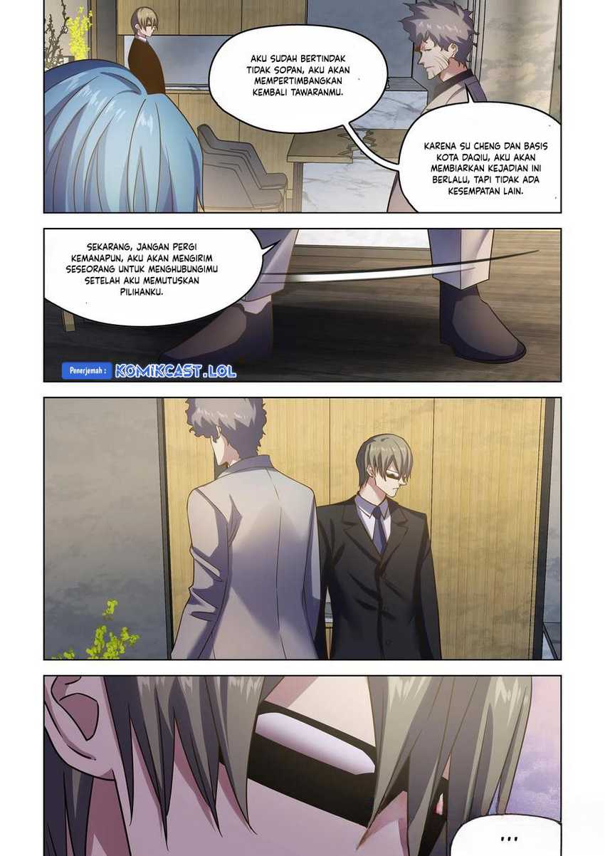 The Last Human chapter 535 halaman 12