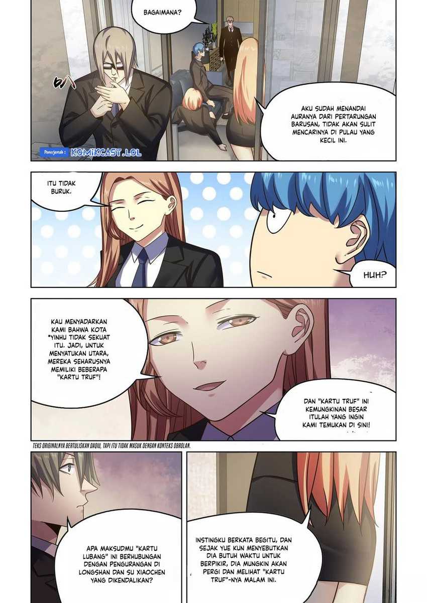 The Last Human chapter 535 halaman 13