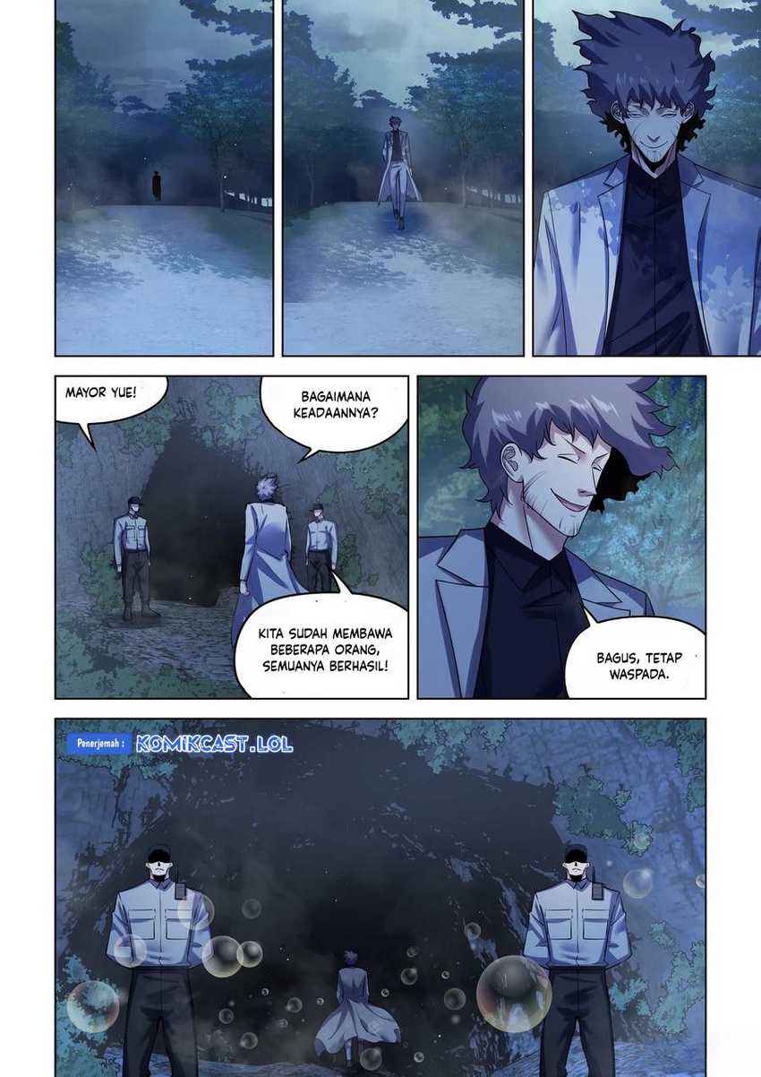The Last Human chapter 535 halaman 15