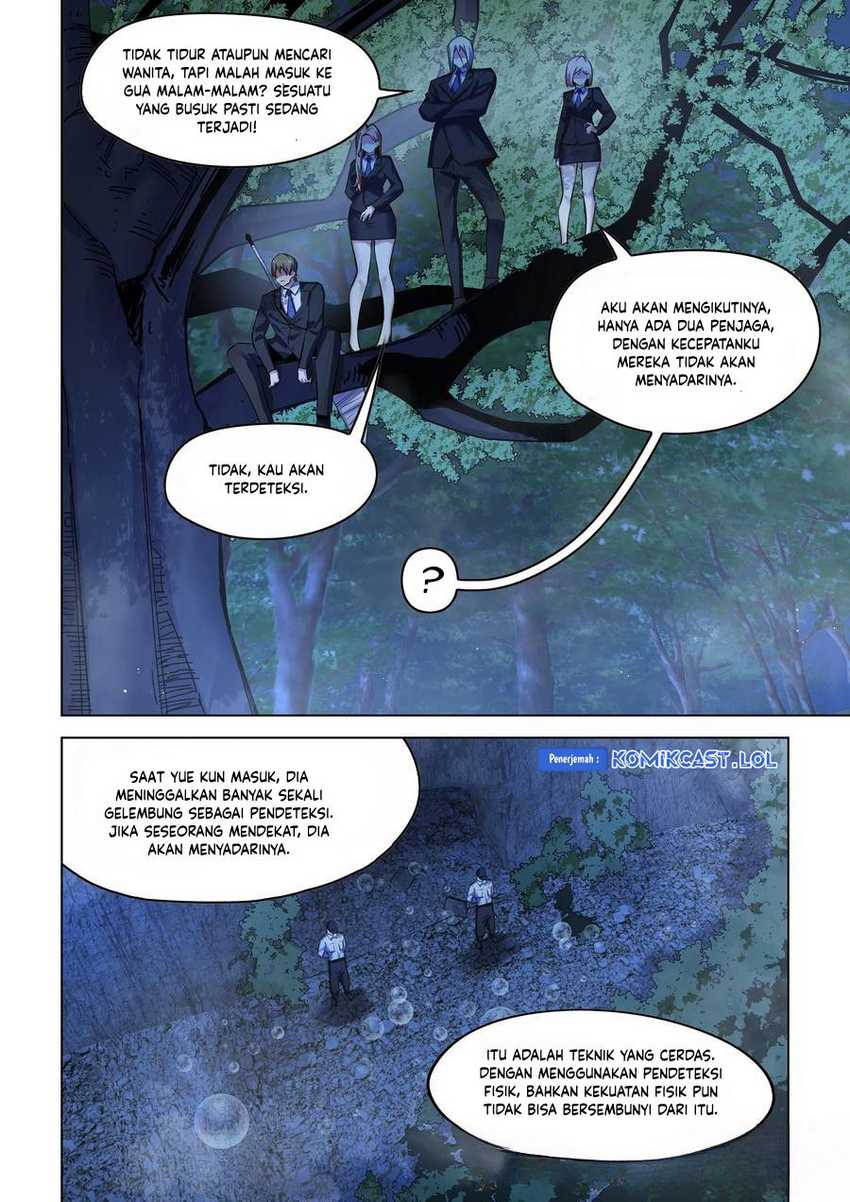 The Last Human chapter 535 halaman 16