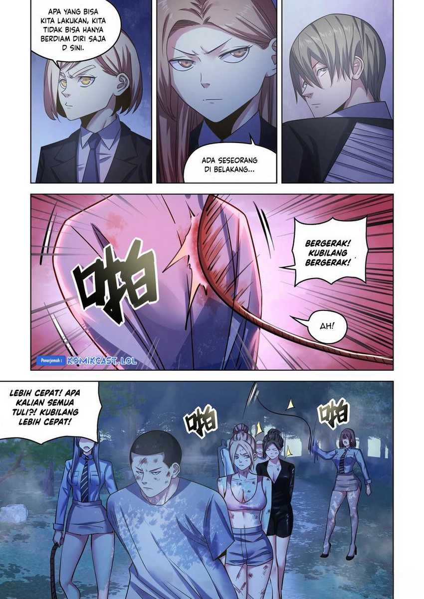 The Last Human chapter 535 halaman 17