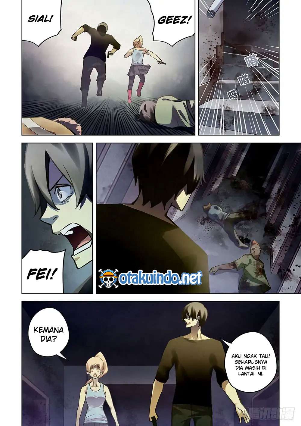 The Last Human Bab 54 halaman 11