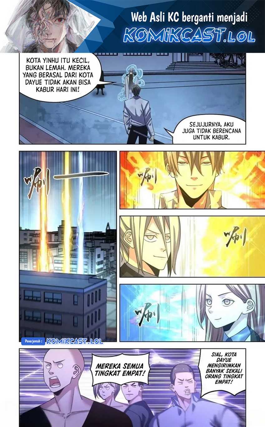 The Last Human chapter 547 halaman 2