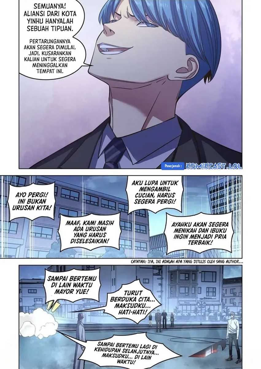 The Last Human chapter 547 halaman 3
