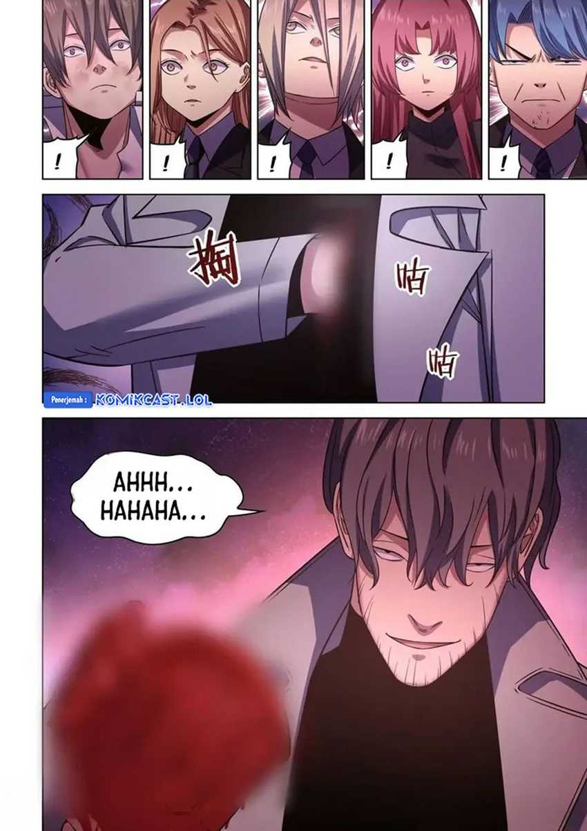 The Last Human chapter 547 halaman 6