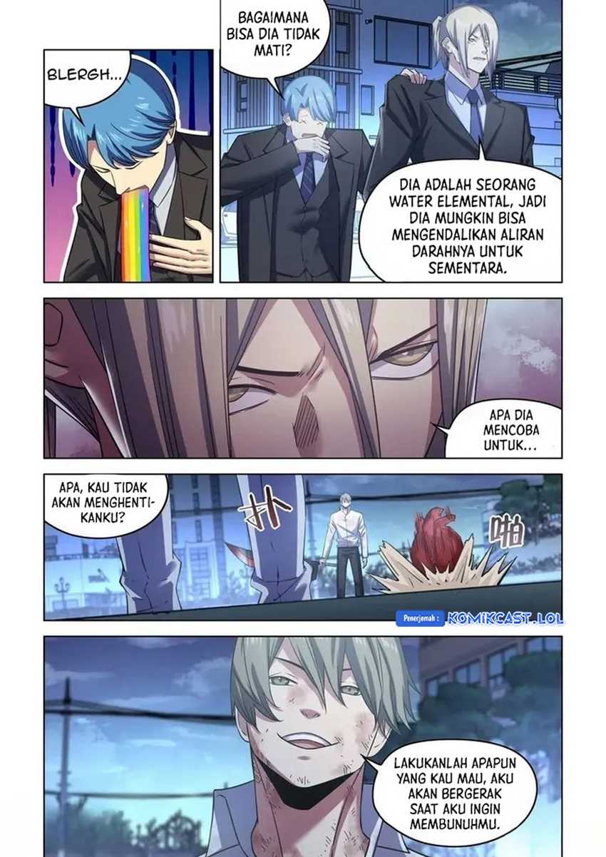 The Last Human chapter 547 halaman 7