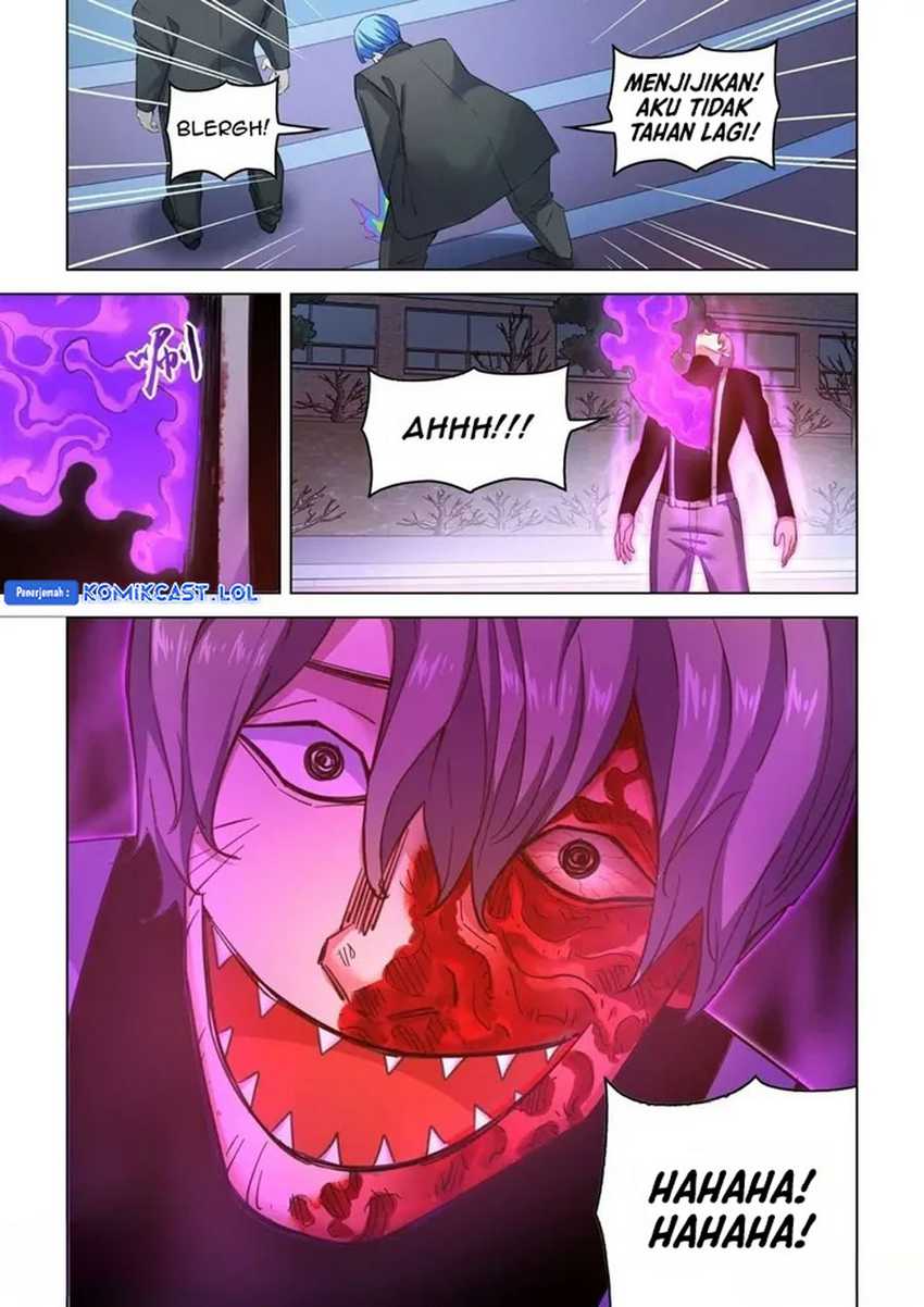 The Last Human chapter 547 halaman 9