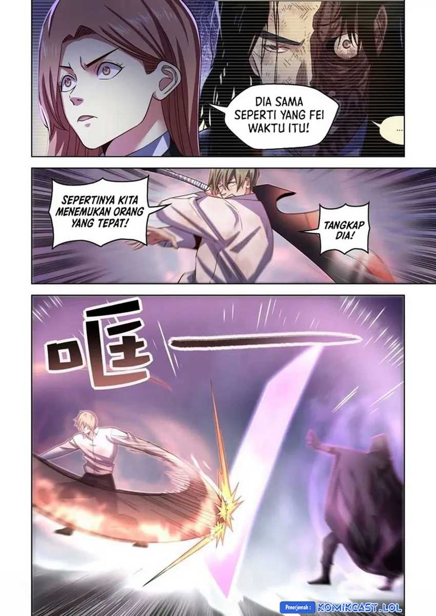 The Last Human chapter 547 halaman 10