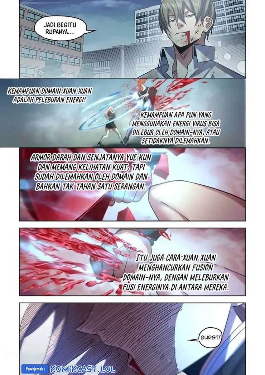 The Last Human Bab 553 halaman 12