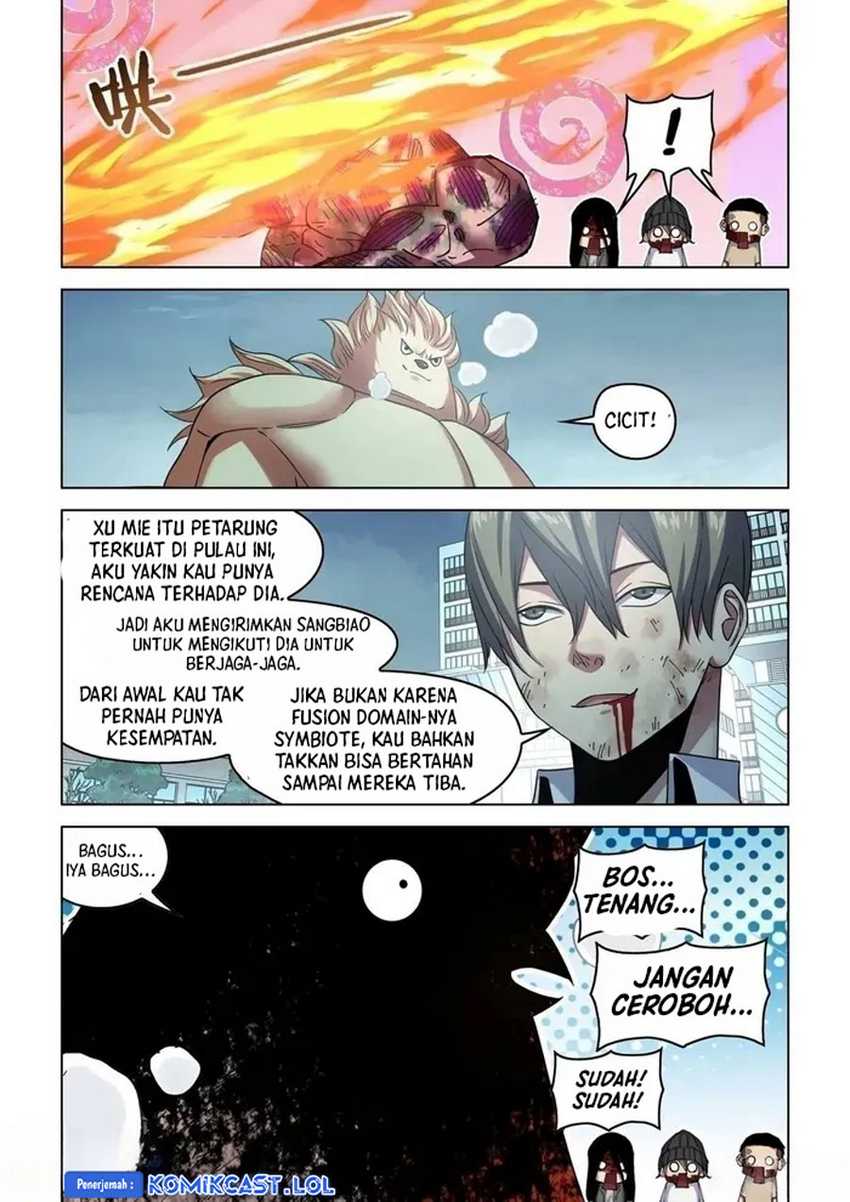 The Last Human Bab 554 halaman 3