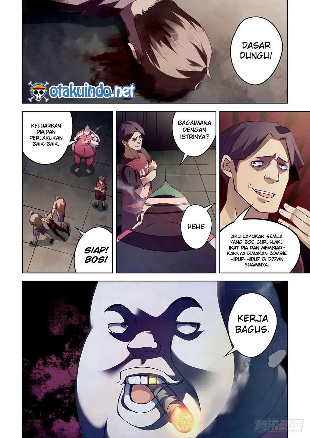 The Last Human Bab 56 halaman 9