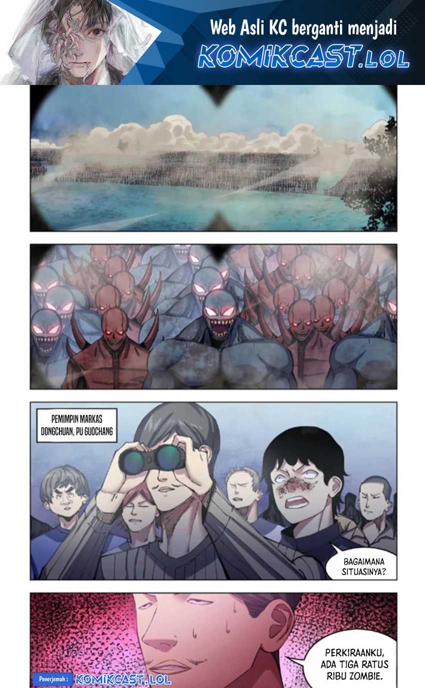 The Last Human chapter 561 halaman 2