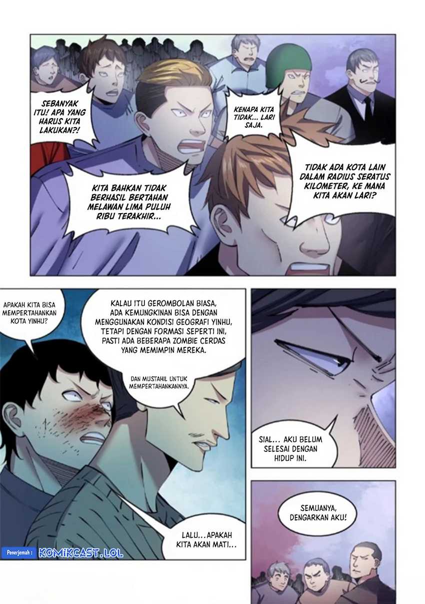 The Last Human chapter 561 halaman 3