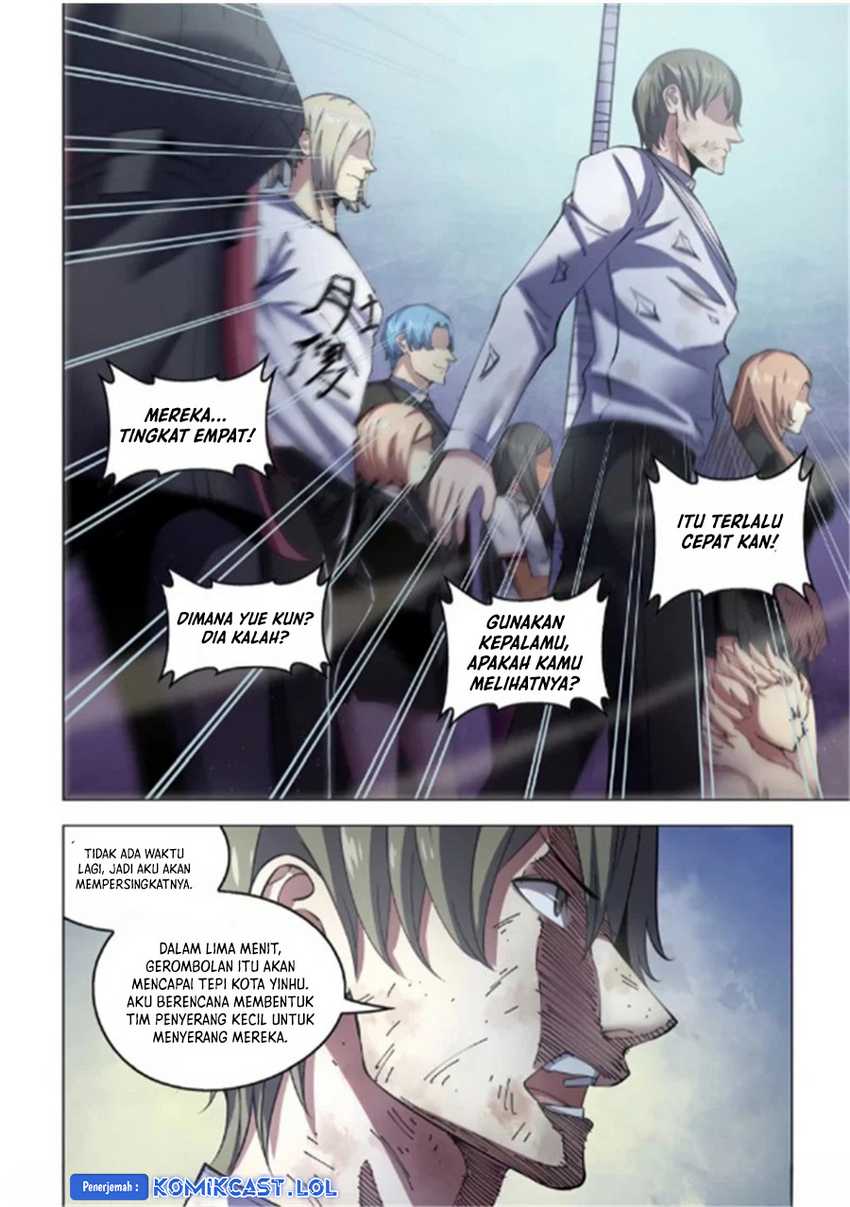 The Last Human chapter 561 halaman 4