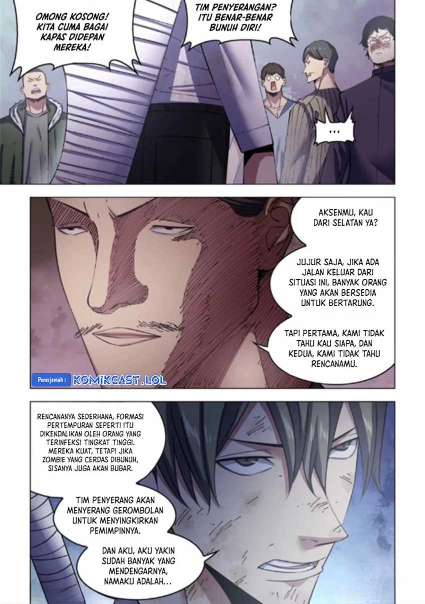 The Last Human chapter 561 halaman 5