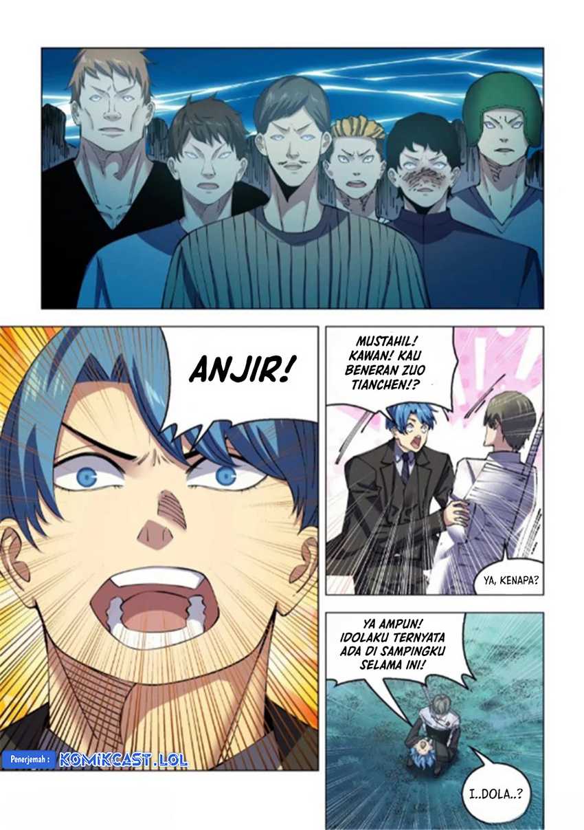 The Last Human chapter 561 halaman 7