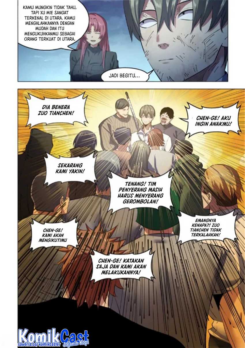 The Last Human chapter 561 halaman 8