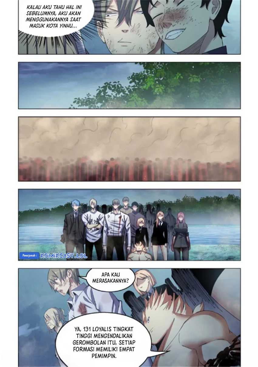 The Last Human chapter 561 halaman 9