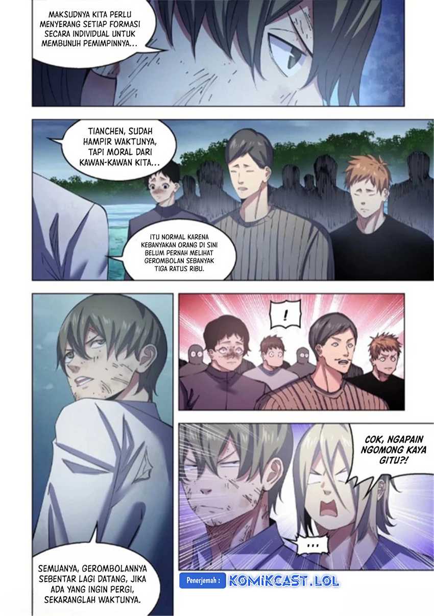The Last Human chapter 561 halaman 10