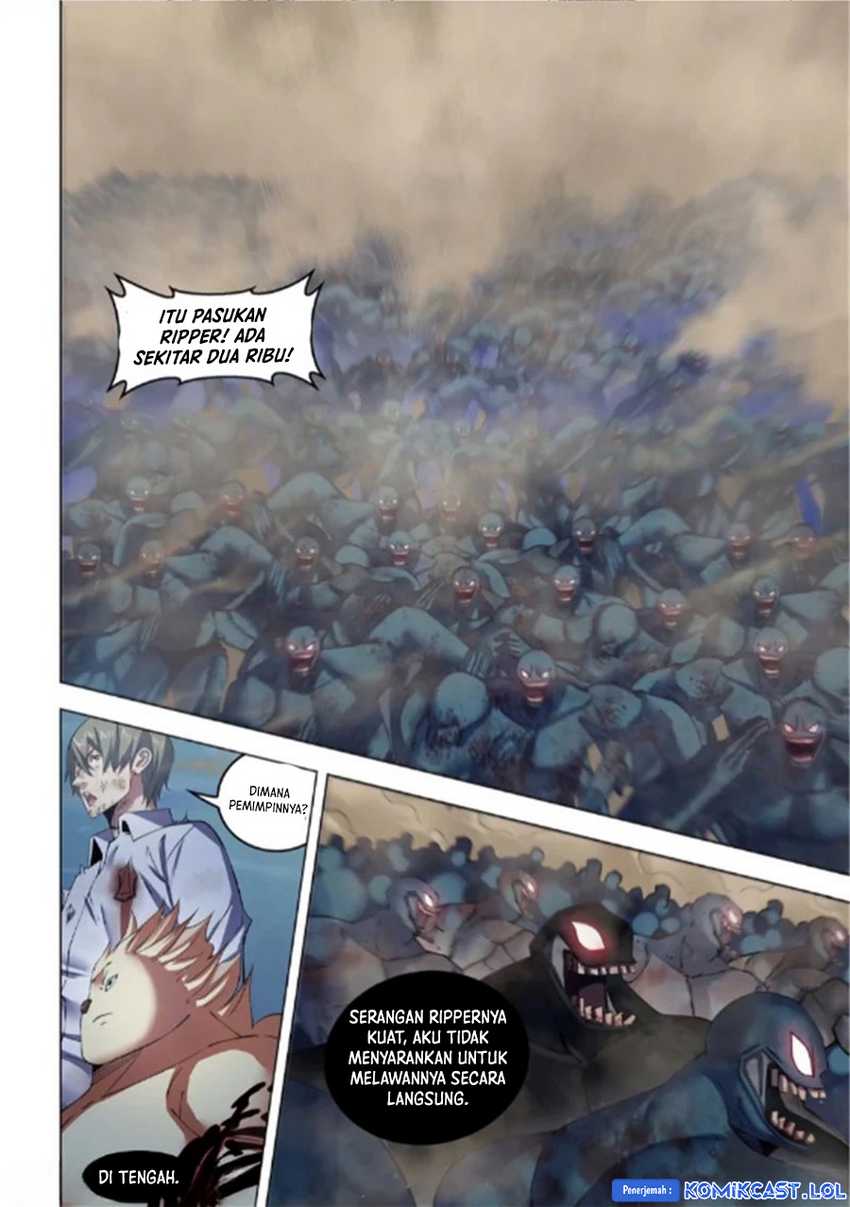 The Last Human chapter 561 halaman 12