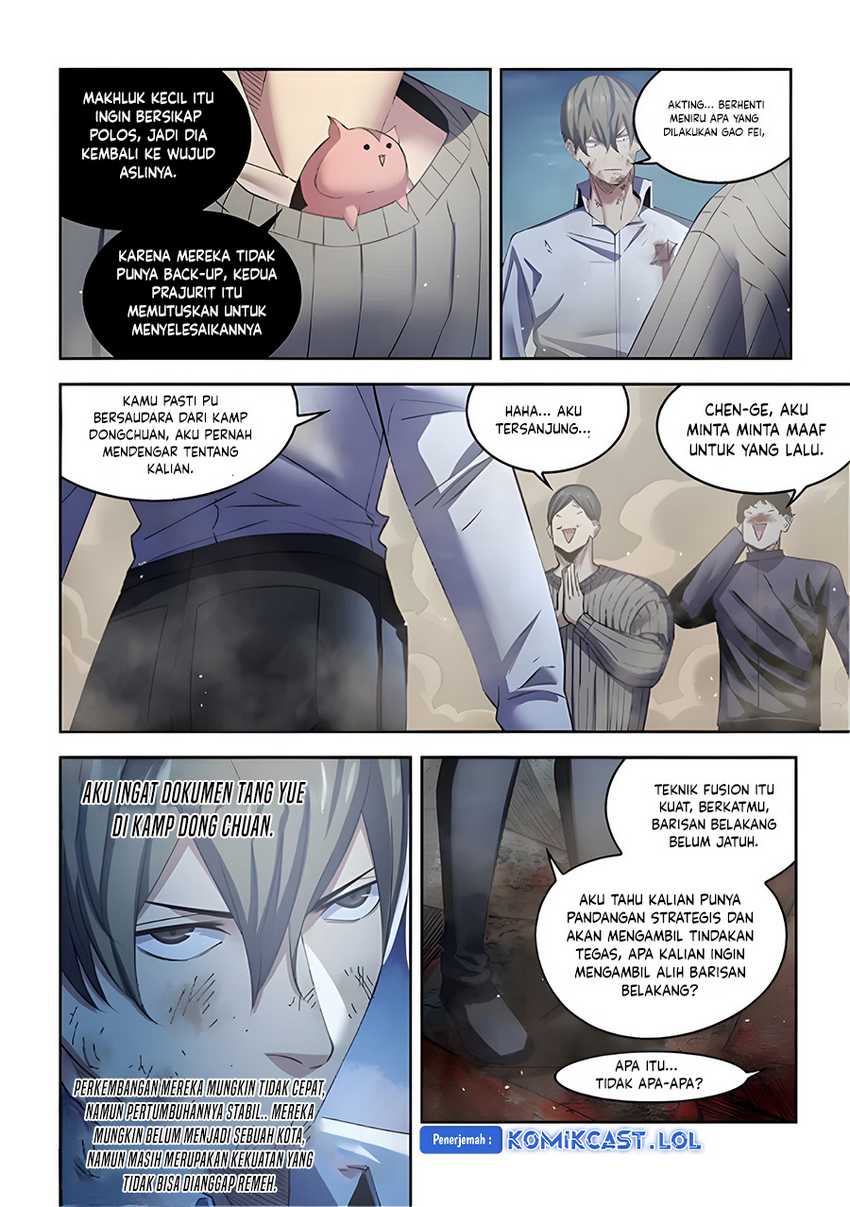 The Last Human Bab 563 halaman 9