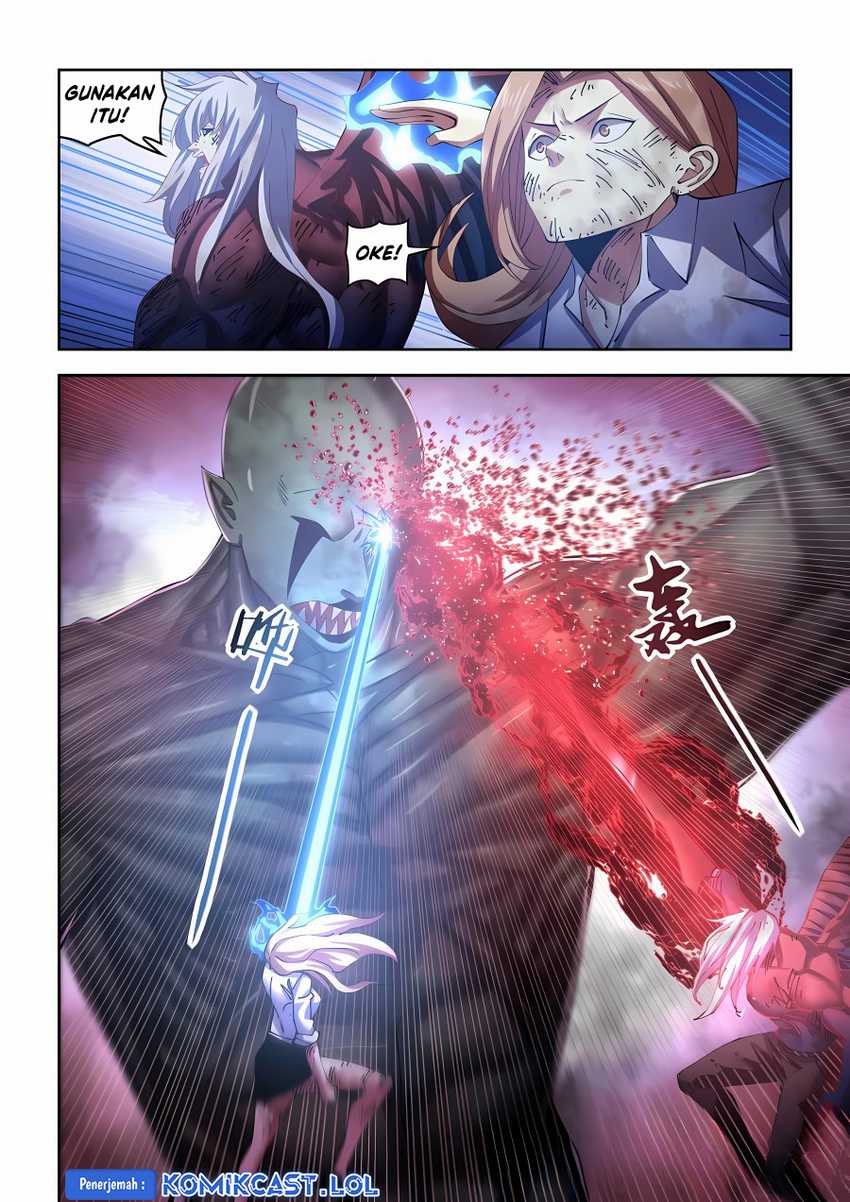 The Last Human chapter 568 halaman 12