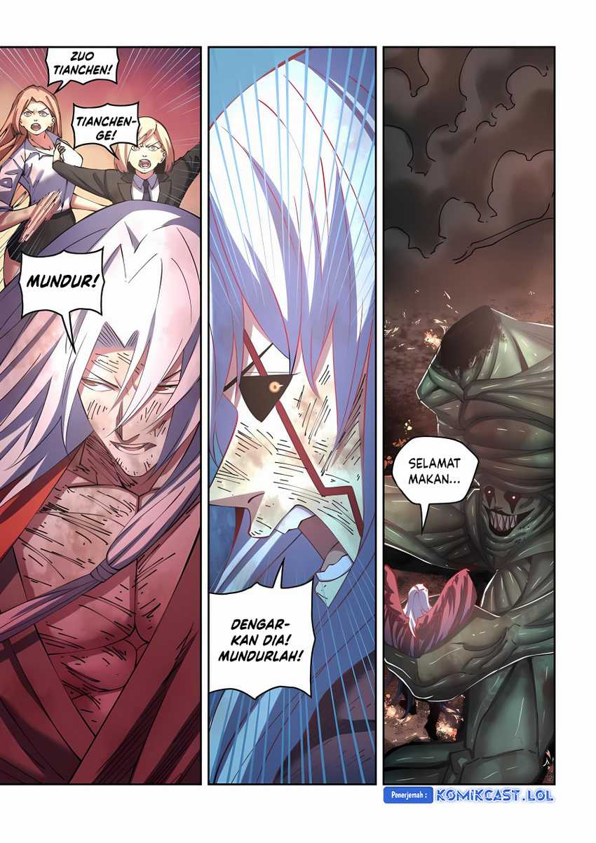 The Last Human chapter 568 halaman 17